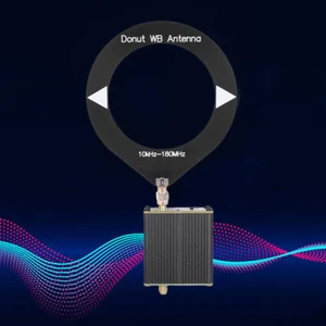 Donut Broadband Antenna Donut WB Antenna Donut Antenna for All Radios - Zdjęcie 1 z 11
