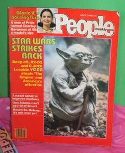 People Weekly Star Wars Vintage Back Issue Magazine June 9 1980 - Picture 1 of 3