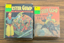 Chester Gump Big Little Books Lot of 2 Cocomalt