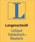 Langenscheidt Lilliput Italienisch-Deutsch Wörterbuch Gelb