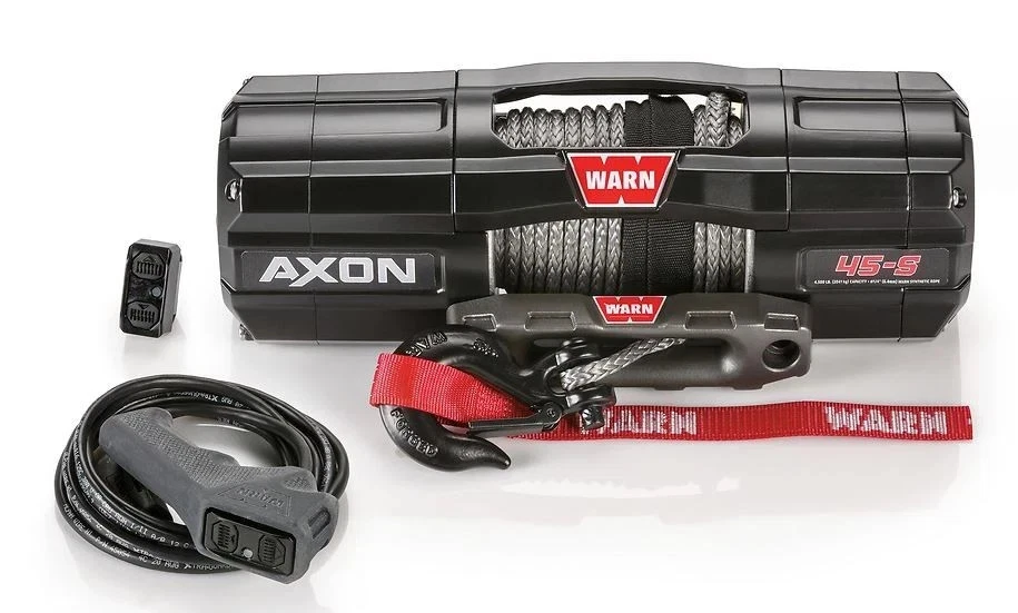 Warn Axon 45-S Synthetic ROPE Winch 101140 ATV UTV Truck Heavy Duty Off-Road - Image 1 of 1