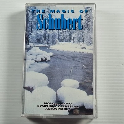 The Magic of Schubert – Moscow Radio Symphony Orchestra | Cassette Tape | Classi - Image 1 of 3