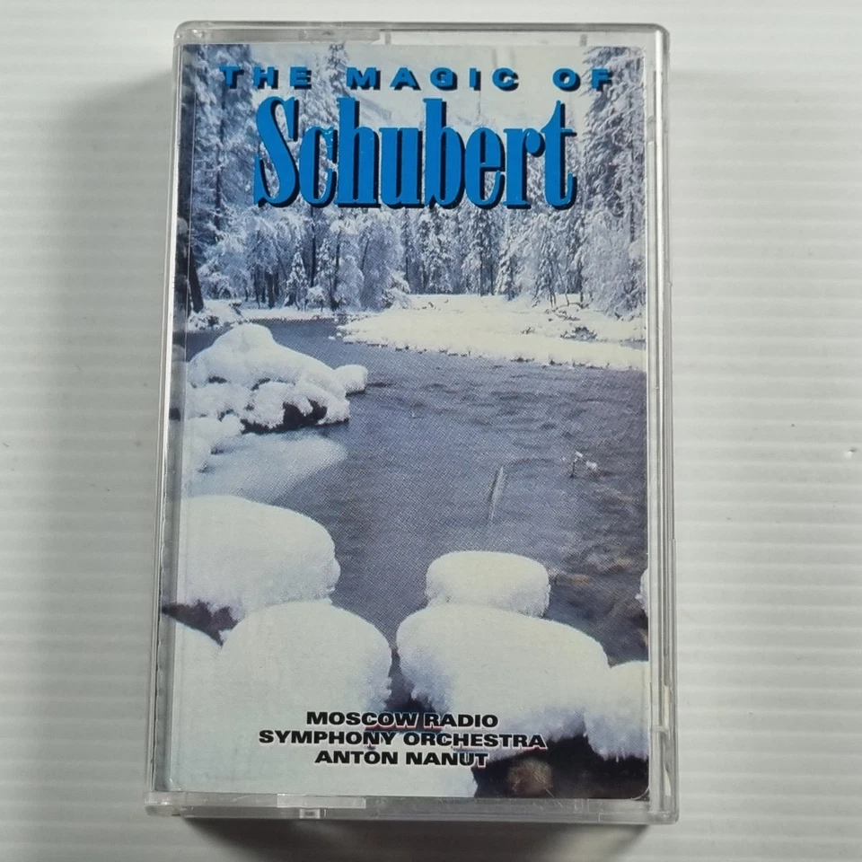 The Magic of Schubert – Moscow Radio Symphony Orchestra | Cassette Tape | Classi - Image 1 of 3