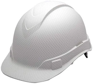 Pyramex Ridgeline Cappello Rigido Stile Cappellino, Sospensione a Cricchetto a 4 Punti, Bianco Opaco Gr - Foto 1 di 5