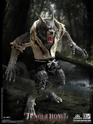 COOMODEL 1/12 Werewolf Jungle Howl Action Figure Model Statue PVC Model NEW - Image 1 of 4
