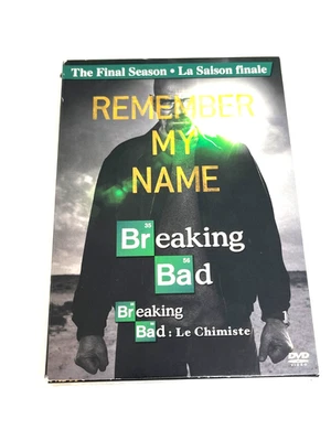 Breaking Bad - The Final Season - DVD - Used - Image 1 of 4