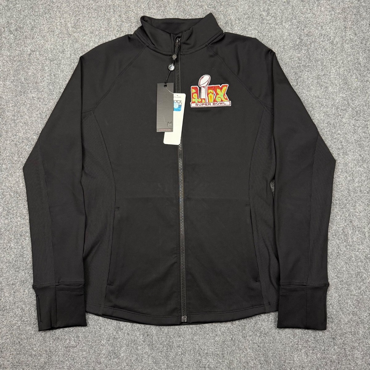 NFL Eagles ナイロン ダウン ジャケット NFL ProLine Eagles Logo Puffer Jacket - Christina's Boutique
