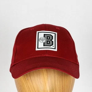 Bacardi Rum Logo Patch Red Adjustable Strap Cotton Hat by Bacardi NEW W/TAG - Picture 1 of 13