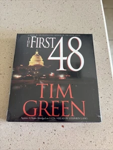 Die ersten 48 von Tim Green GEKÜRZTES 5 CD HÖRBUCH BRANDNEU - VERSIEGELT kostenloser Versand - Bild 1 von 2