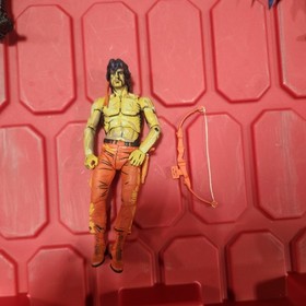 NECA Rambo Video Game Apperance 8 Bit NES Action Figure Reel Toys H73