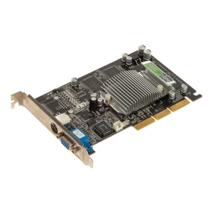 Graphics Card Palit NVIDIA GEFORCE4 MX440SE 64MB VGA150124 AGP - Picture 1 of 3