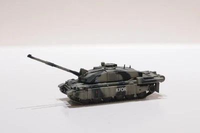 DRAGON ARMOR CHALLENGE 2 TANK ROYAL SCOTS KOSOVO 2000 ESCALA 1:72 MODELO PLÁSTICO - Imagem 1 de 4