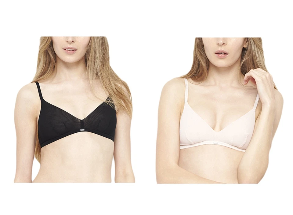 BeMe NYC Reggiseno In Pizzo Essensuals BMED15 $33 NWT - Immagine 1 di 1