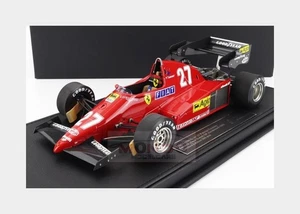 1:18 GP REPLICAS Ferrari F1 126C3 #27 Dutch Gp 1983 Tambay With Showcase GP096C - Picture 1 of 2