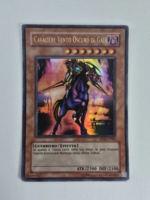 Yugioh! Cavaliere Vento Oscuro Di Gaia RP02-IT085 Ultra Rara Retro Pack 2 Ita - Immagine 1 di 4