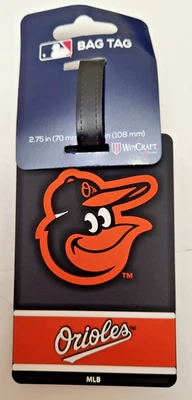 Baltimore Orioles MLB WinCraft Luggage Bag Tag - Image 1 of 2