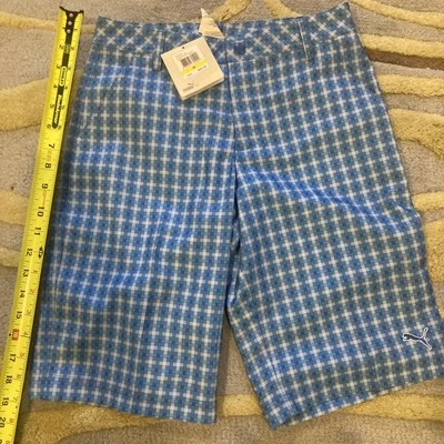 Boys Puma Golf Shorts Youth Medium New NWT - Image 1 of 4