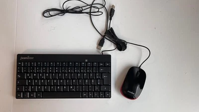 Perixx Periduo-712 804 Mini Keyboard and Mouse Set, QWERTZ - Image 1 of 2