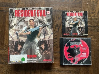 Resident Evil PC CD / Capcom 1997 Mit Box - Bild 1 von 3