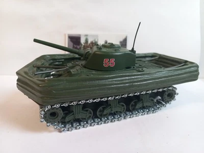 Solido 1/50, char Sherman Amphibie Duplex Drive, Débarquement Normandie 44, (8) - Photo 1/4