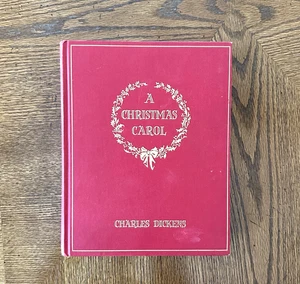 1938 First Edition ~ A Christmas Carol - Charles Dickens Illustrated by Shinn - Picture 1 of 8