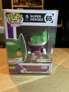 Funko Pop! Heroes DC Comics Loot Crate Exclusive The Joker Batman-Batman #65 - Picture 1 of 6
