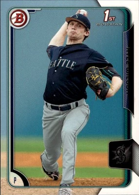 2015 Bowman Draft #72 Kyle Wilcox Seattle Mariners - Image 1 of 2