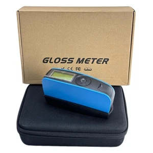 Medidores de brillo multiángulo 20°/60°/85° utilizados en pinturas, revestimiento, plásticos, caucho - Imagen 1 de 17