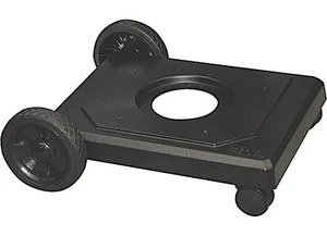 Base de puerto de 2 ruedas MHP OC-N, negra - manguera de 12' con disco QK para OCOLB/OCOL - Imagen 1 de 3