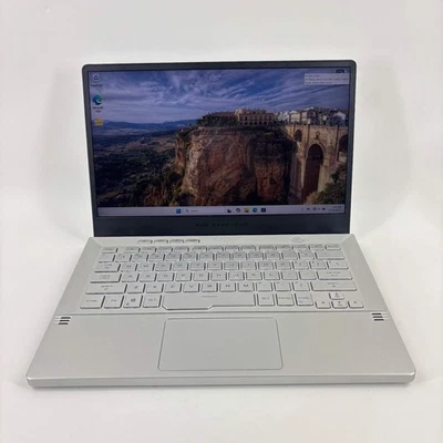 Asus ROG Zephyrus G14 GA401Q 14" Ryzen 9 5900HS 3.2GHz 16GB RAM 1TB SSD GeForce - Imagem 1 de 4