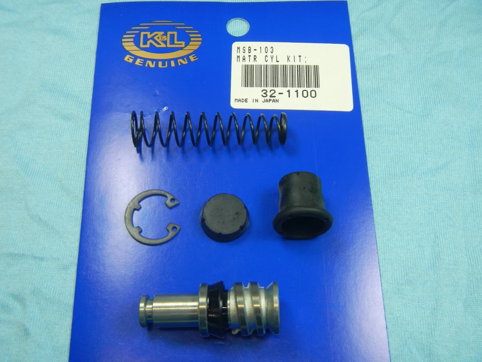 NEW K&L FRONT BRAKE MASTER CYLINDER REBUILD KIT 1981-1982 HONDA CB750F 32-1100 - Image 1 of 1