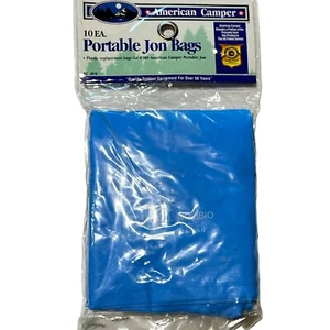 American Camper Portable Jon Bags JB10  - Replacement Bags For Model 380 - Picture 1 of 4