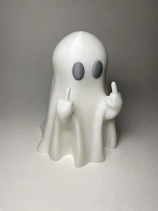 Fantasma dedo medio | Figura impresa en 3D - Imagen 1 de 3