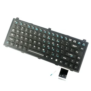 Original Getac B300 Gummi Beleuchtet Wasserdicht US Tastatur - Bild 1 von 1