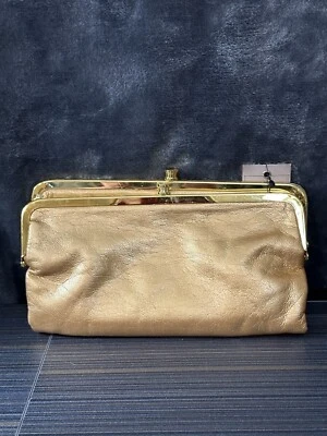 Gold Clutch Bitten By Steve & Barry’s Excl. By Sarah Jessica Parker With Tag - Image 1 of 4