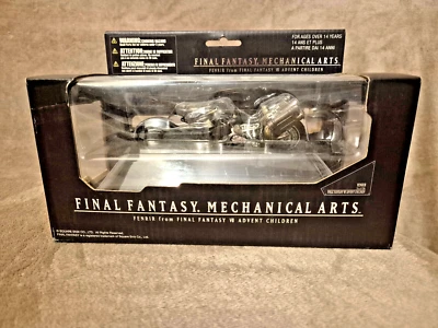 Boneco de artes mecânicas Final Fantasy VII Advent Children Fenrir - Novo e lacrado - Imagem 1 de 4