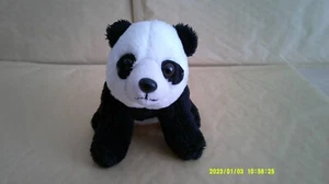 Panda - Wild Republic Poketkins Plush Soft Toy - 6" in Length - Picture 1 of 5