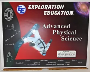 Exploration Education Advanced Physical Science Kit Supplies w/ Teachers Manual - Picture 1 of 4
