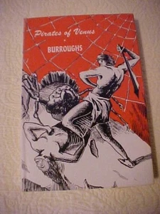 PIRATES OF VENUS Edgar Rice Burroughs HB Book w/ Dust Jacket 1962 - Imagen 1 de 6