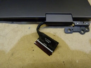 Samsung NP730QED Galaxy Book2 écran 360 (seulement) assemblage écran complet gris fissuré - Photo 1/8