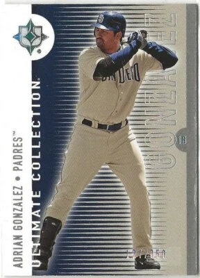 2008 Upper Deck Ultimate Collection Baseball numbered out of /350   **You Pick** - Image 1 of 2
