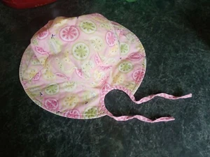 Adorable GYMBOREE Vintage 2003 Pink Citrus Sun Hat Size 5-7yrs 5 6 7 - Picture 1 of 6