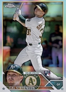 [DIGITAL] Topps Bunt - Cal Stevenson - Topps Chrome 23 S1 - Refractor Base - Picture 1 of 1