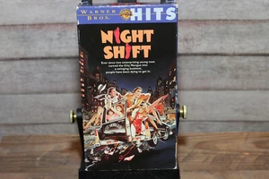Night Shift (VHS, 1994) A Ron Howard Film, Michael Keaton, Shelley Long - Picture 1 of 12
