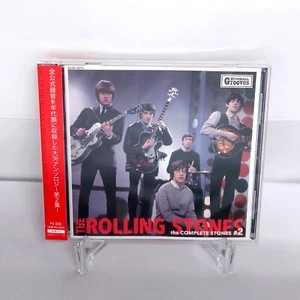 THE ROLLING STONES the COMPLETE STONES #2 Japan Music CD - Picture 1 of 3