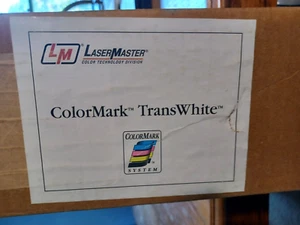 LASERMASTER LASER MASTER COLORMARK TRANSWHITE PHOTO PAPER 36"X100' - Open Box - Picture 1 of 6