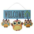Wall Arts Hanging Welcome Plaque For Front Doors Farmhouse Garden Cafe Bar