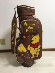 Disney Winnie the Pooh GOLF Shoulder Type Caddy bag RARE Discontinued USED - Bild 1 von 5