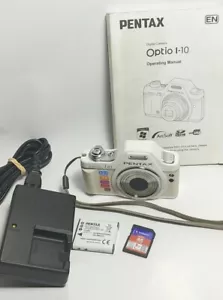 Pentax Optio I-10 12.1 MP Compact Digital Camera - Picture 1 of 8