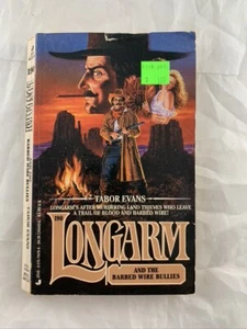 Longarm 190 And the Barbed Wire Bullies   Tabor Evans Western paperback  - Imagen 1 de 3